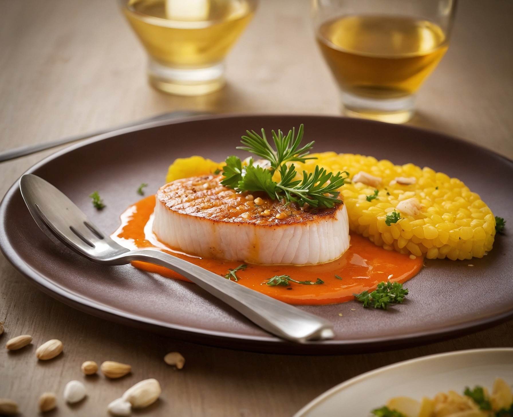 Bacalao al Pil Pil a la Brasa