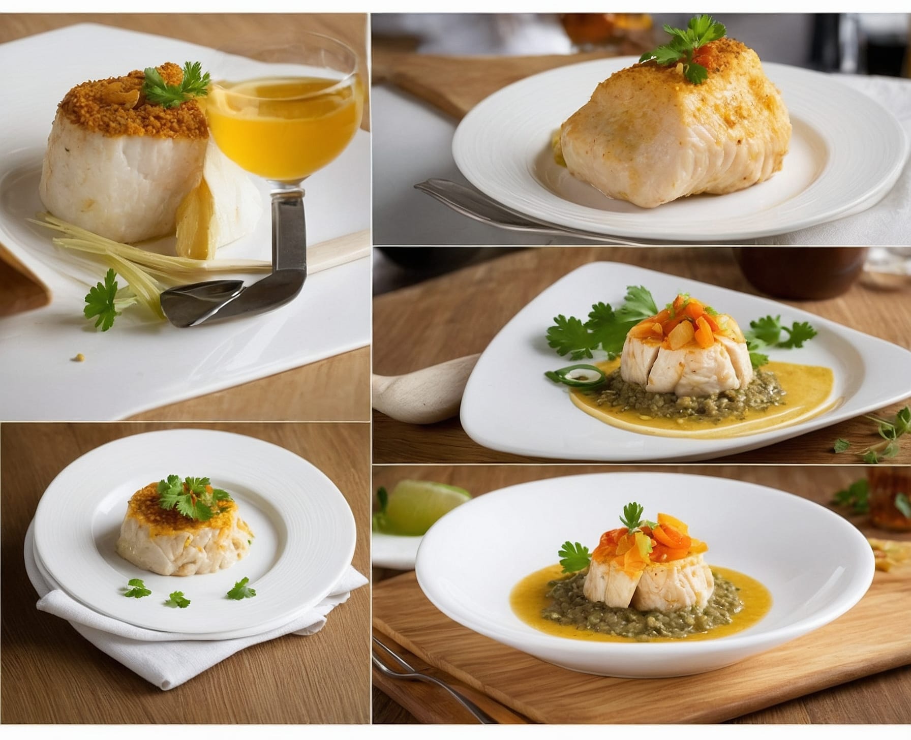 Bacalao al Pil Pil a la Brasa - Imagen 2