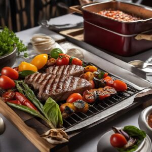 Delicias al Carbón: Menú Especial