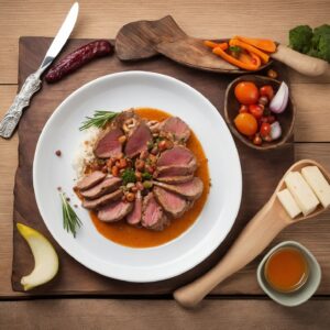 Delicias de la Brasa: Menú Gourmet