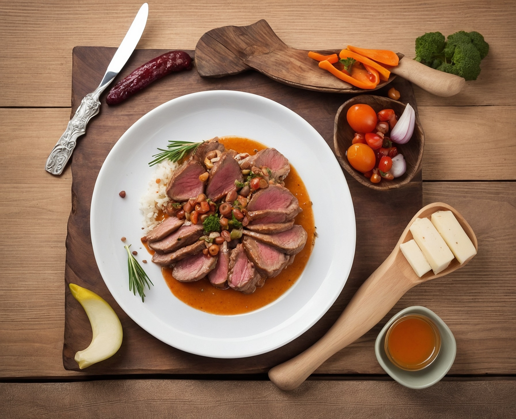 Delicias de la Brasa: Menú Gourmet