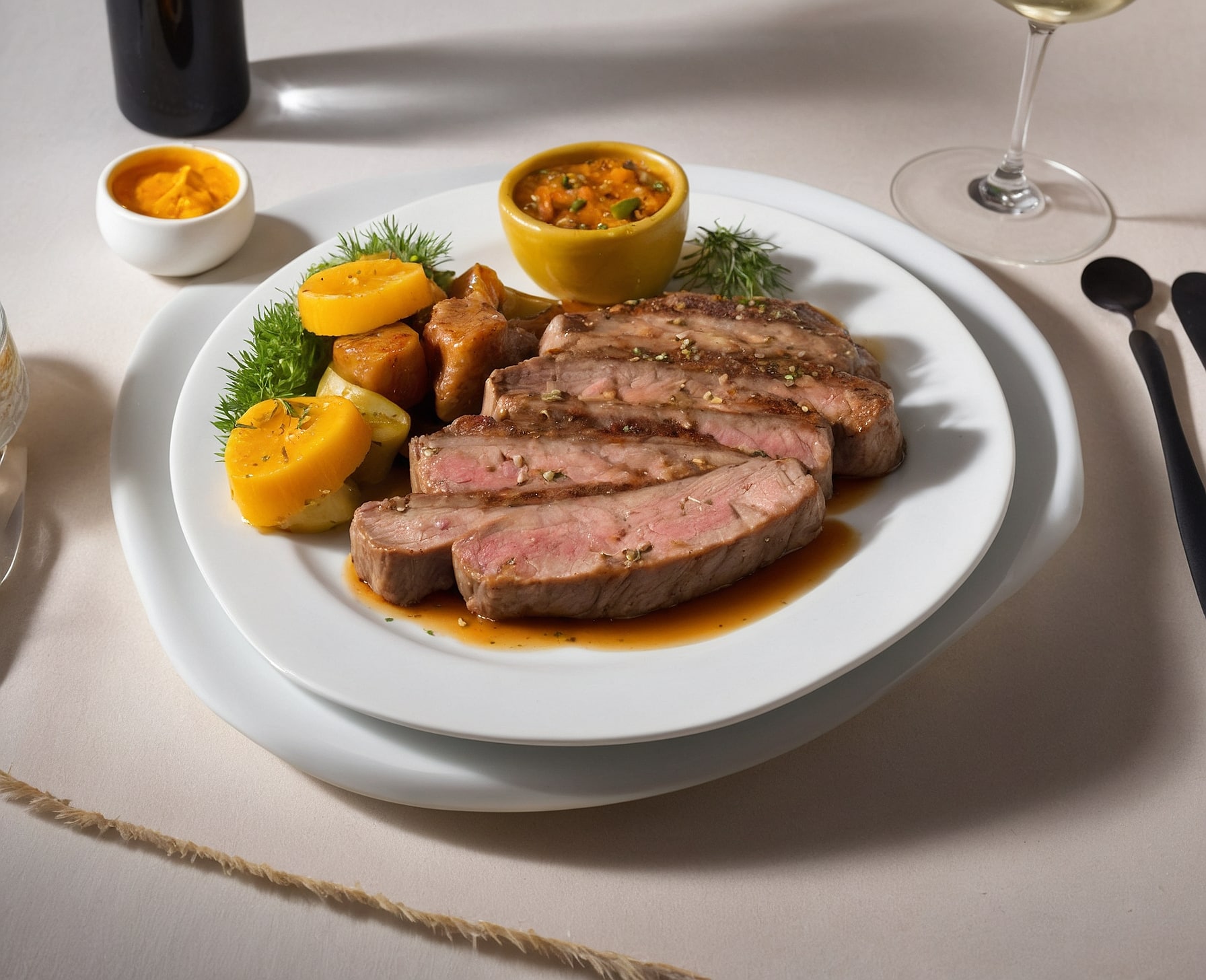 Delicias de la Brasa: Menú Gourmet - Imagen 2