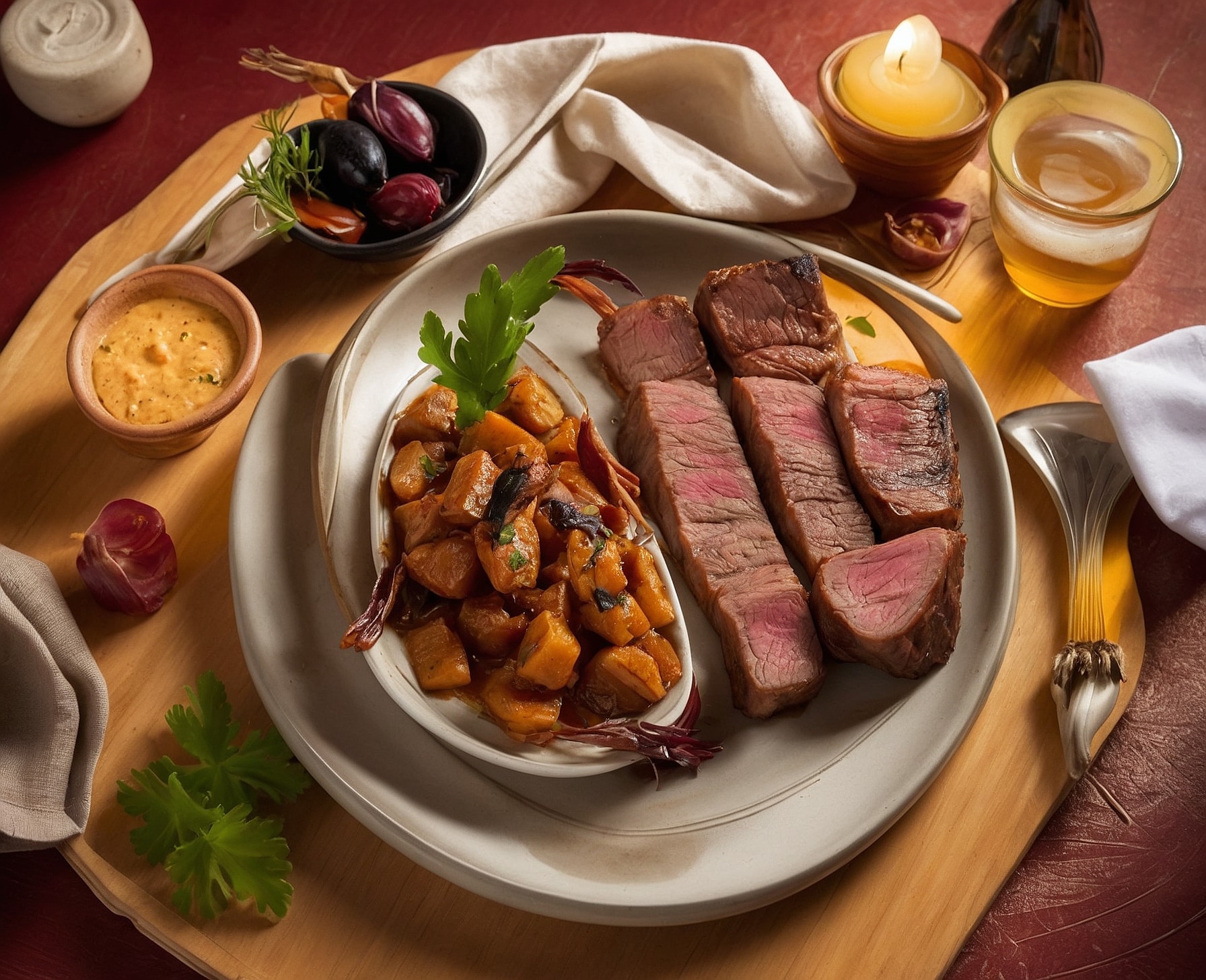 Delicias de la Brasa: Menú Gourmet - Imagen 3