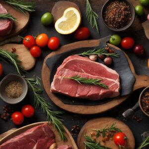Filete de Res a la Parrilla con Especias
