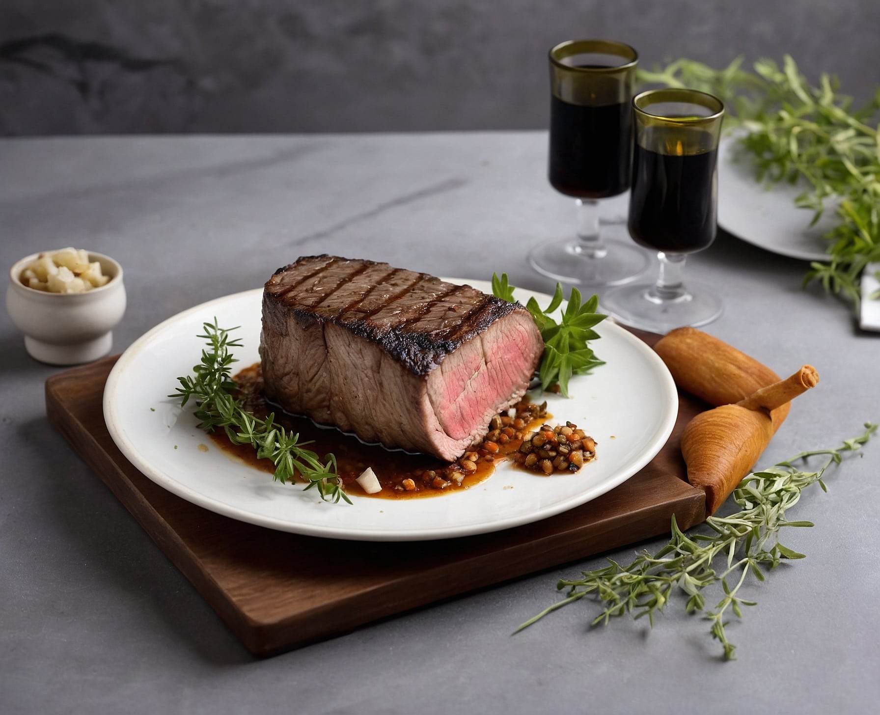 Filete de Res a la Parrilla con Especias - Imagen 2