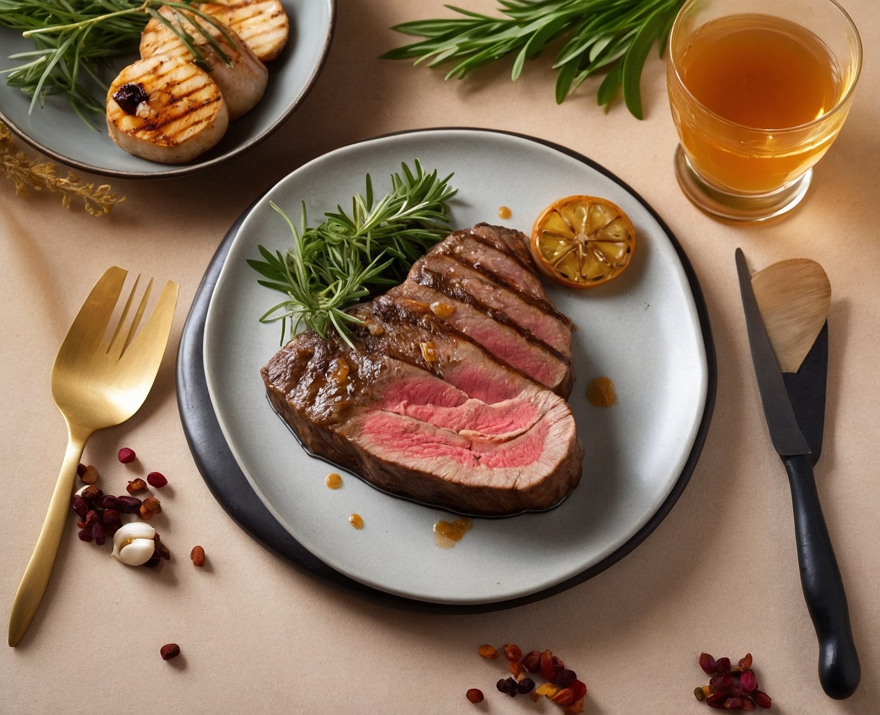 Filete de Res a la Parrilla con Especias - Imagen 3