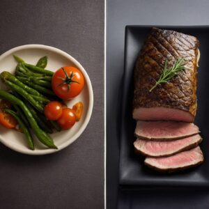 Filete de ternera a la brasa