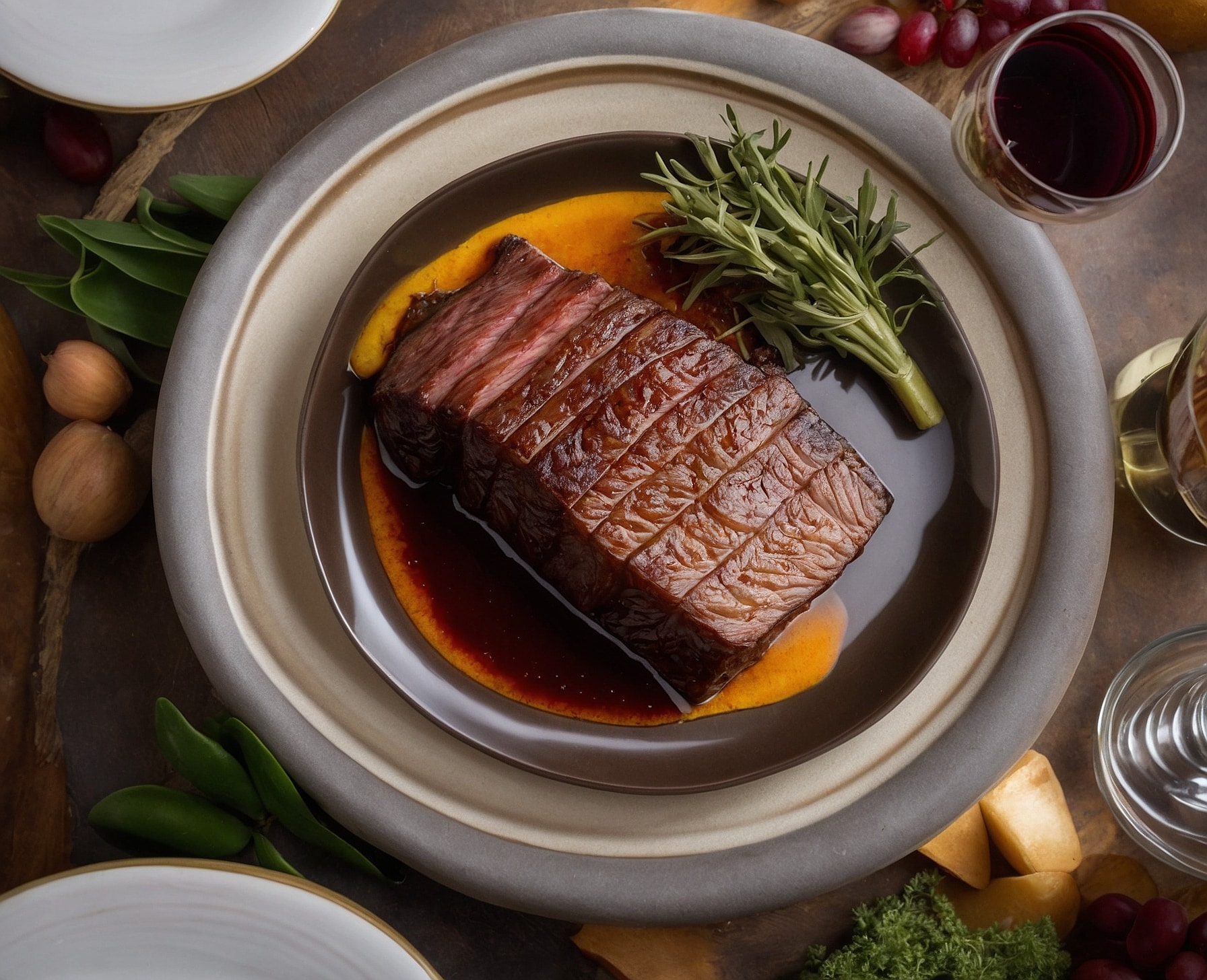 Solomillo a la Brasa con Reducción de Vino - Imagen 4