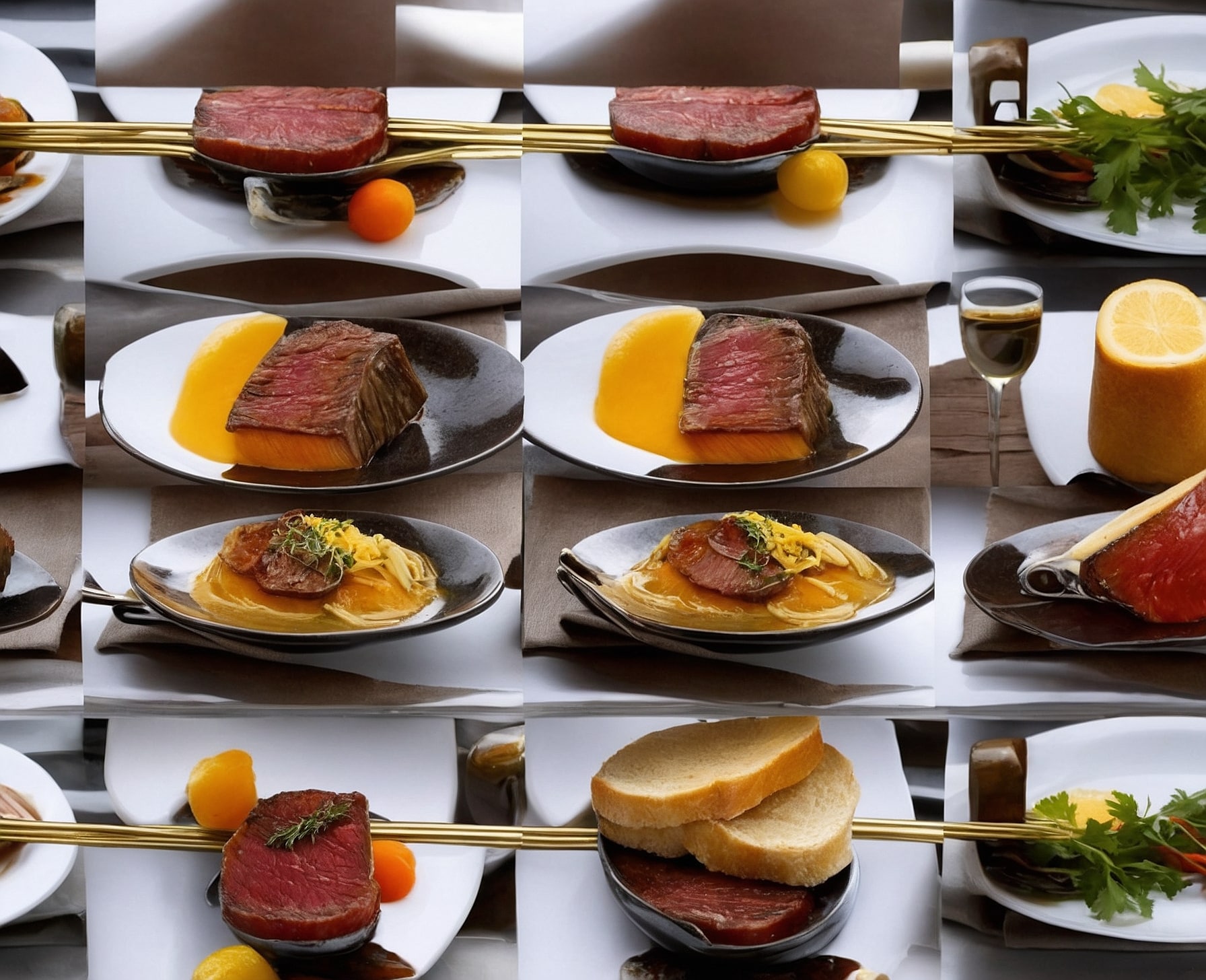 Solomillo a la Brasa con Reducción de Vino - Imagen 2