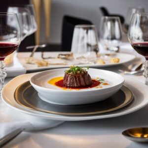 Solomillo a la Brasa con Reducción de Vino Tinto
