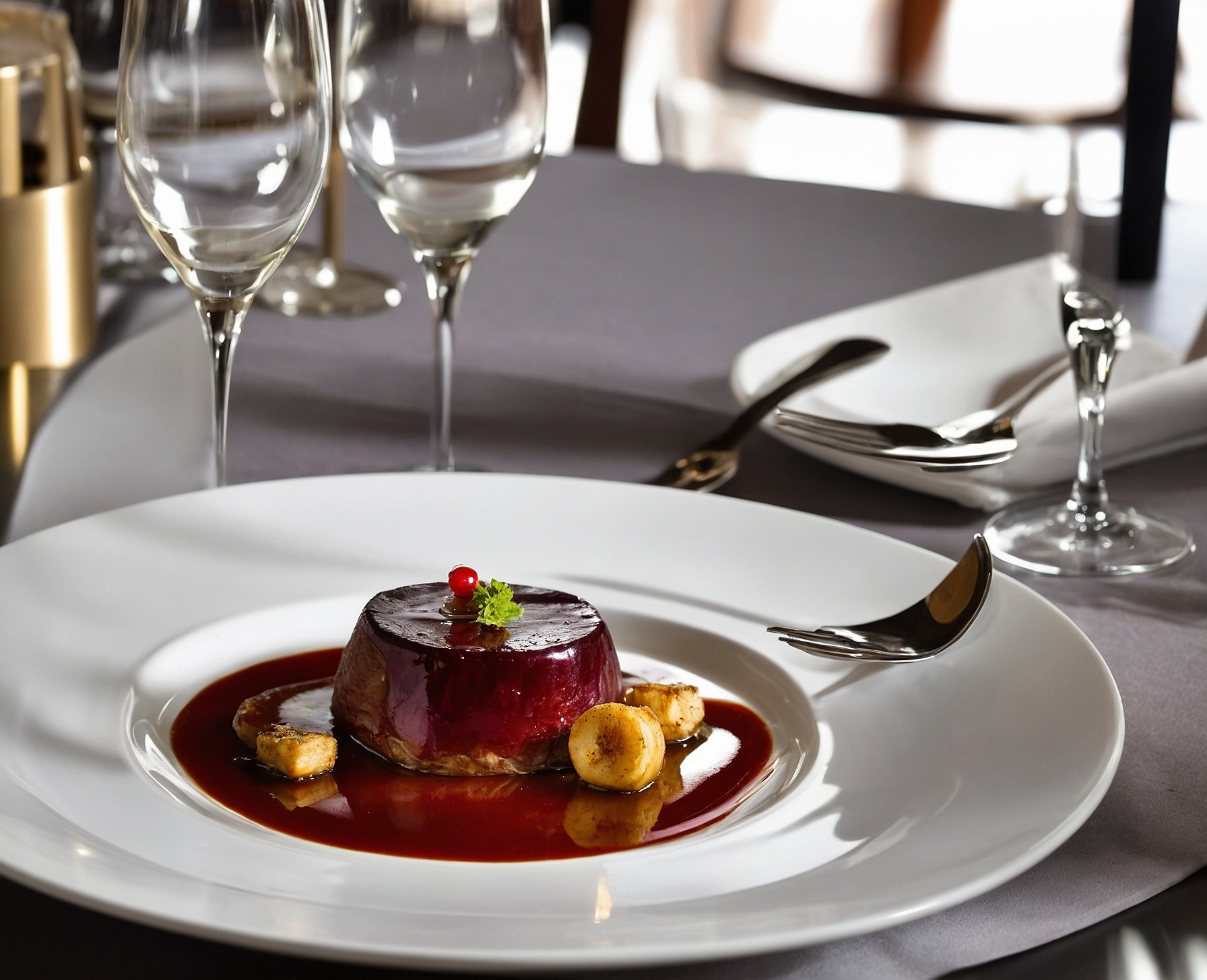 Solomillo a la Brasa con Reducción de Vino Tinto - Imagen 2