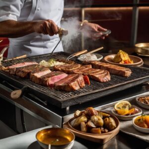 Brasa Suprema: Delicadezas de la Parrilla
