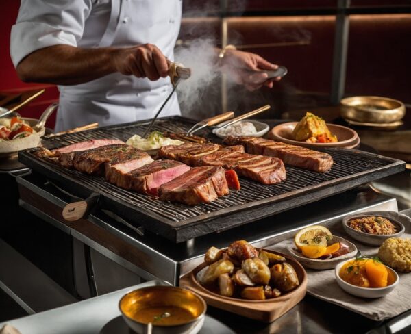 Brasa Suprema: Delicadezas de la Parrilla
