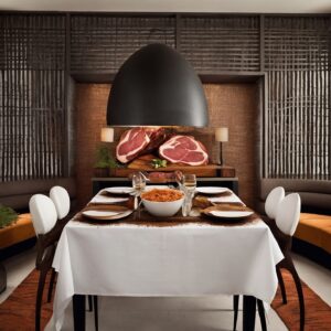 Delicias de la Brasa: Selecto Menú Gastronómico