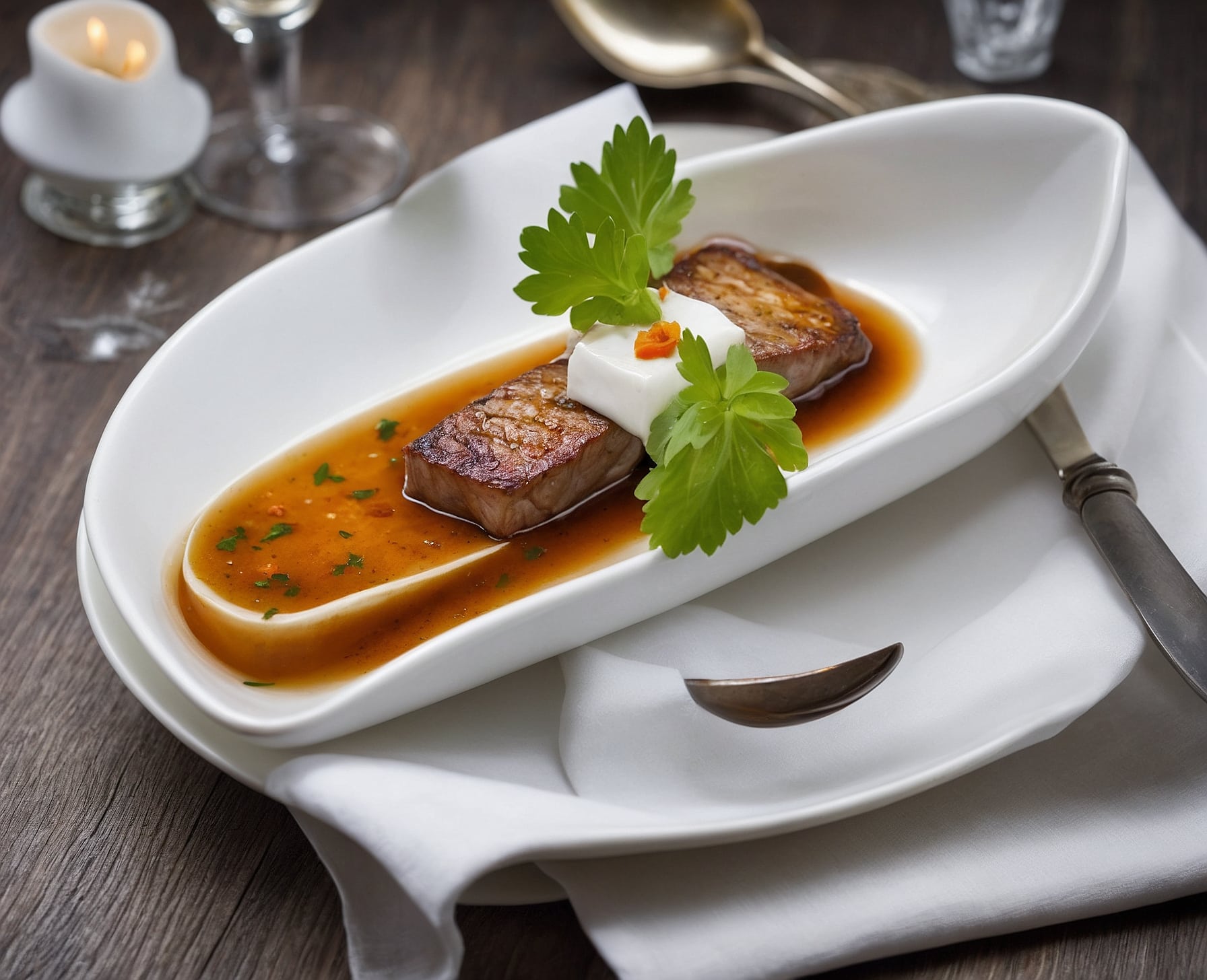 Solomillo de Res a la Brasa con Salsa de Champiñones - Imagen 3