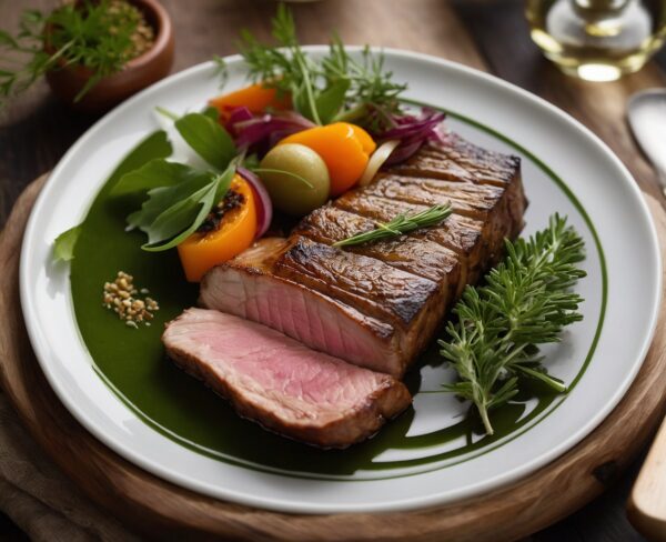 Delicias a la Brasa: Menú Especial